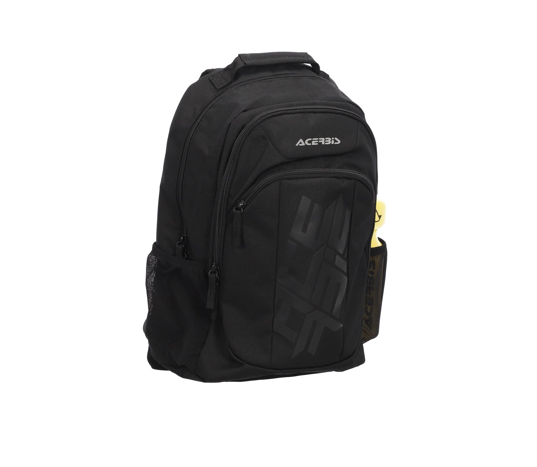 Acerbis Black Backpack B-Logo 15 Litre